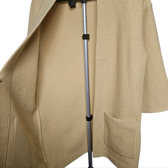 Aritzia Wilfred Yellow Brullon Wool Cardigan Size S - Picture 7 of 11